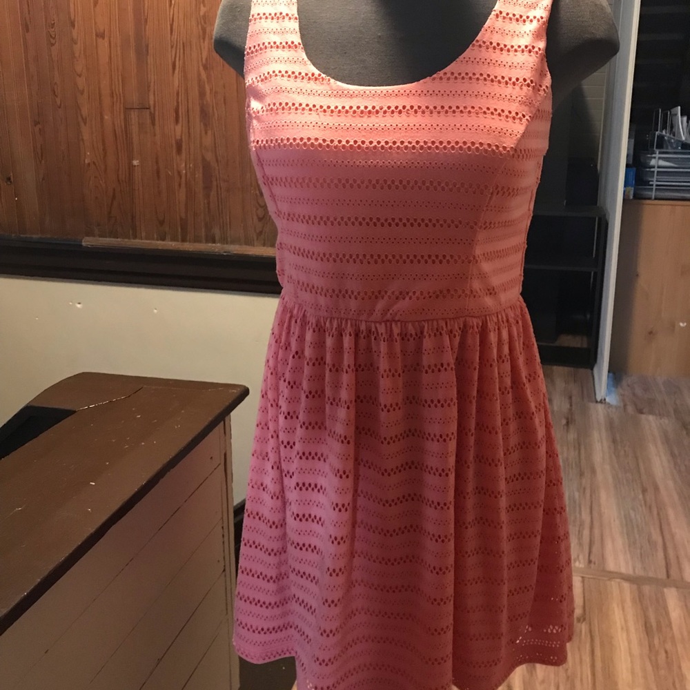 ☃️ 4/$20 Candie's Coral Color Dress